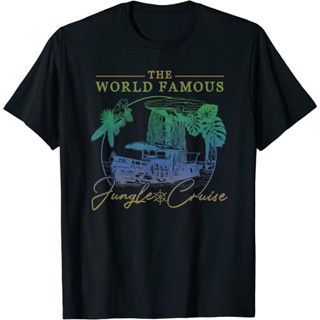 เสื้อยืด Jungle Cruise World Famous V1 Childrens T-Shirt Fashion Tops Boys Girls Distro Character