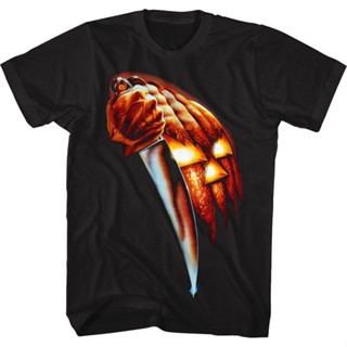 Theatrical Poster Halloween T-Shirt เสื้อยืด oversize เสื้อแฟชั่นผญ2022 อื่นๆ