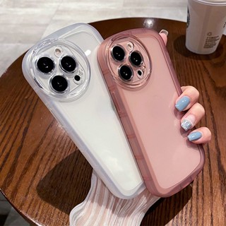 เคสใส แบบนิ่ม ป้องกันกล้อง กันกระแทก สําหรับ Huawei Y9S Y8P Y6P Y7P Y9 2019 Nova 5T 7i