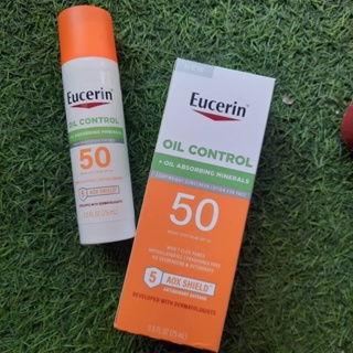 ครีมกันแดด Eucerin Sun ขนาด 75ml. พร้อมส่งมั้ง 2สูตรคะ