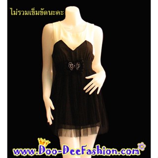 (ชุดเดรส D-S049) ชุดเดรส,ชุดเดรสเกาหลี,ชุดทำงาน,เดรสทำงาน