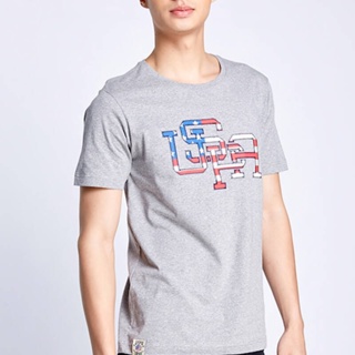 【ใหม่】เสื้อยืด U.S.POLO ASSN. รุ่น UKR031-1 (มีให้เลือก2สี)