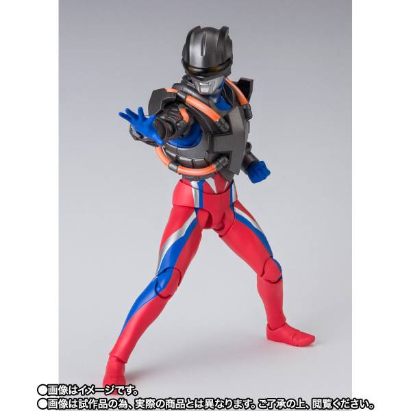 พร้อมส่ง-s-h-figuarts-ultraman-galaxy-fight-tector-gear-zero