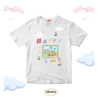 “Happy time” T-shirt 🚗🎨🏕️
