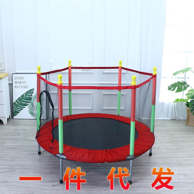 แทรมโพลีน-trampoline-เตียงกระโดด-เครื่องเล่นสำหรับเด็ก-อุปกรณ์กำลังกาย-เสริมพื้นฐานในการเล่นกีฬา