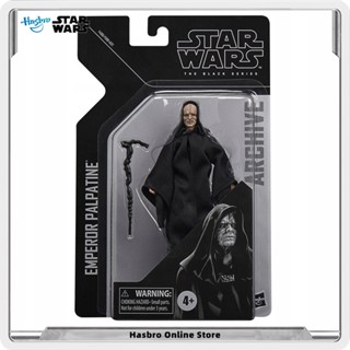 Hasbro Star Wars The Black Series Archive Emperor Palpatine Return of The Jedi Collectible Figure Model Toy Original