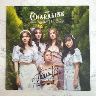 ปก ลายเซ็น แก้ว SR SSR Kaew BNK48 ( ไวนิล Vinyl Charaline Verb of feelings ชราไลน์ )