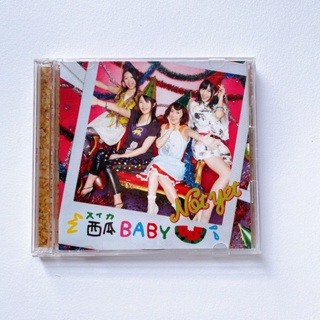 AKB48 CD+DVD Not Yet Unit single Suika Baby 🍉🍉 type A (แผ่นแกะแล้ว) ไม่มีโอบิ