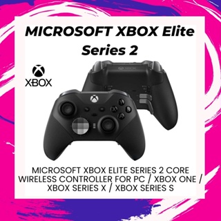 ภาพหน้าปกสินค้า[ สินค้ามือ1 ]MICROSOFT XBOX Elite Series 2 Core Wireless Controller For PC / XBOX One / XBOX Series X / XBOX Series S ที่เกี่ยวข้อง