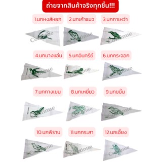 ธงหมู่นกเนตรนารี ธงเนตรนารี ธงประจำหมู่เนตรนารี หมู่นก