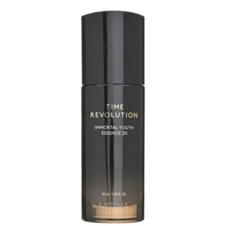 Missha Time Revolution Immortal Youth Essence เอสเซนส์ 2X 1.69 fl.oz / 50 มล. (วันหมดอายุ: 2026.04)