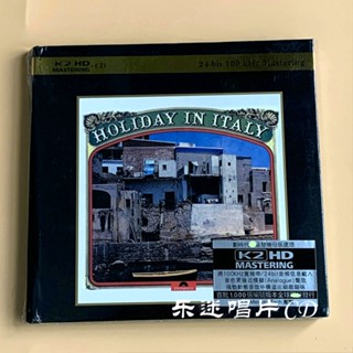 แผ่น CD เพลงดัง Happy Melody Holiday in Italy K2HD สไตล์อิตาลี คลาสสิก YM2