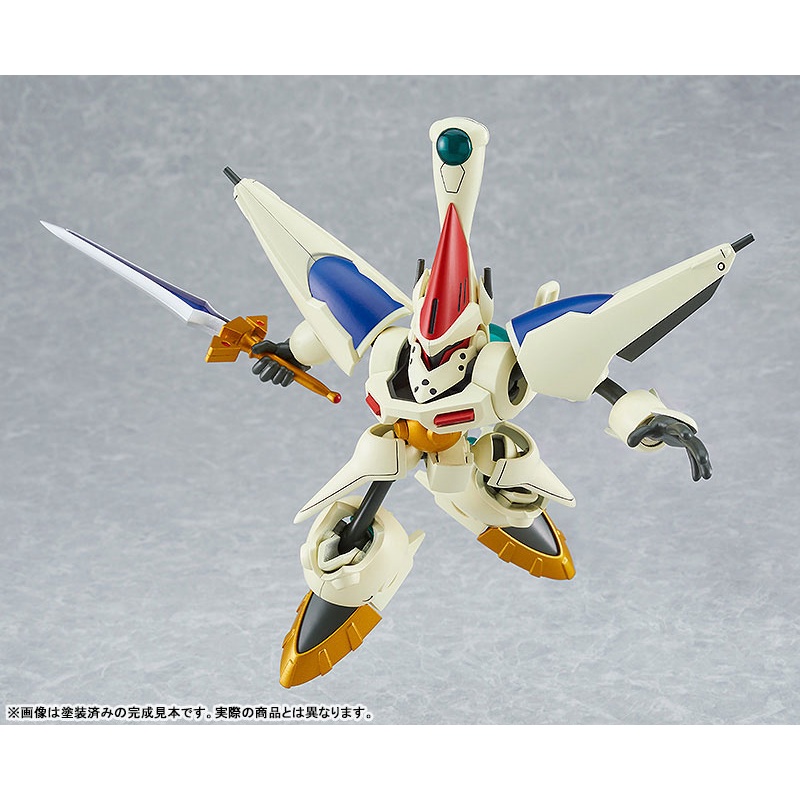 pre-order-จอง-moderoid-hao-taikei-ryu-knight-ryu-knight-collection-series-1-zephyr-amp-magidorar-plastic-model