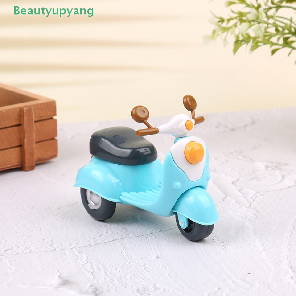 beautyupyang-โมเดลรถเข็นเด็ก-รถจักรยานยนต์จิ๋ว-1-12-สําหรับตกแต่งบ้านตุ๊กตา