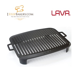 Cast iron Lava LV MNG IZG 3645 Barbeque Grill 45x36 cm (109617) / เตาย่างบาร์บีคิว