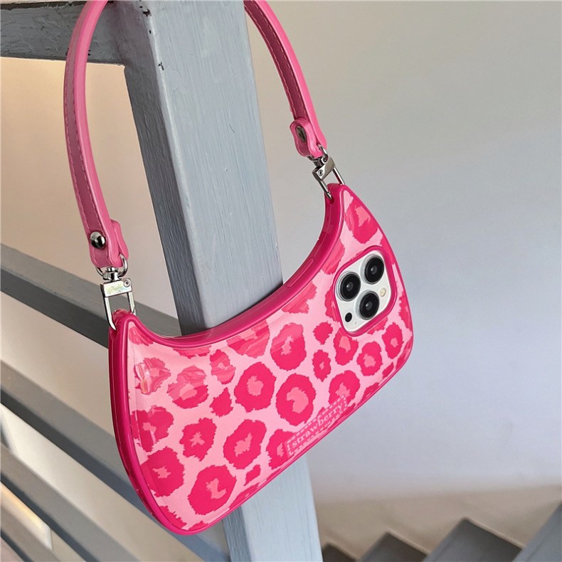 พร้อมส่งในไทย-เคสโทรศัพท์-เคสมือถือ-เคส-กระเป๋าเสือชมพู-tpu-r1798