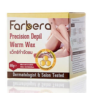 farbera-precision-depil-warm-wax-100-กรัม-กำจัดขน-กำจัดขนขา-แว็กกำจัดขน-แว๊กขน-แว๊กขนขา-แว๊กกำจัดขน-กำจัดขนรักแร้