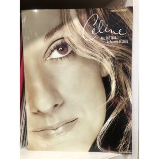 CELINE - ALL THE WAY ... A DECADE OF SONG PVC (WB)