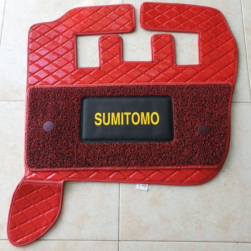 พรมปูพื้นรถแม็คโคร-sumitomo