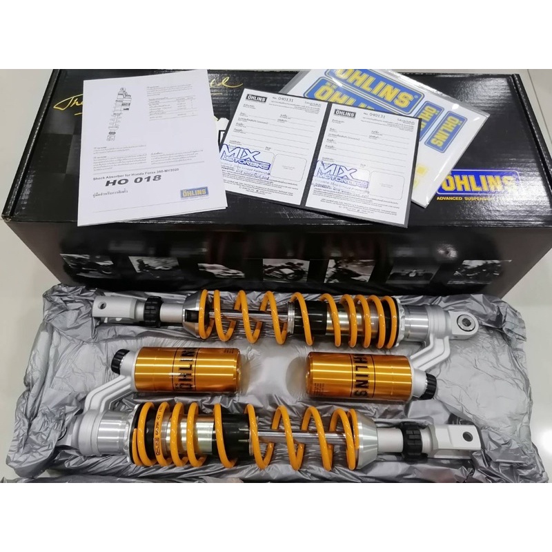 Amortisseur Arrière Öhlins HO 018 HONDA FORZA 350 de 2023 main image 0