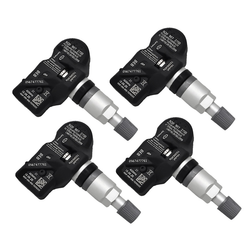 ระบบตรวจสอบเซ็นเซอร์ความดันลมยาง-tpms-sensors-5q-4-ชิ้น0907275b-สําหรับ-arteon-jetta-touareg-phideon-audi-rs3-433mhz