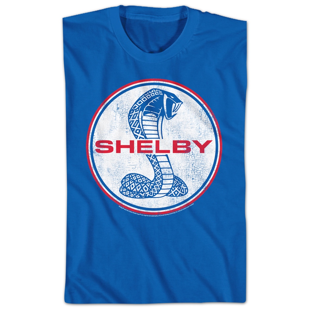 shelby-badge-t-shirt-เสื้อยืดผู้ชาย-เสื้อคนอ้วน-เสื้อคู่-เสื้อยืดวินเทจ