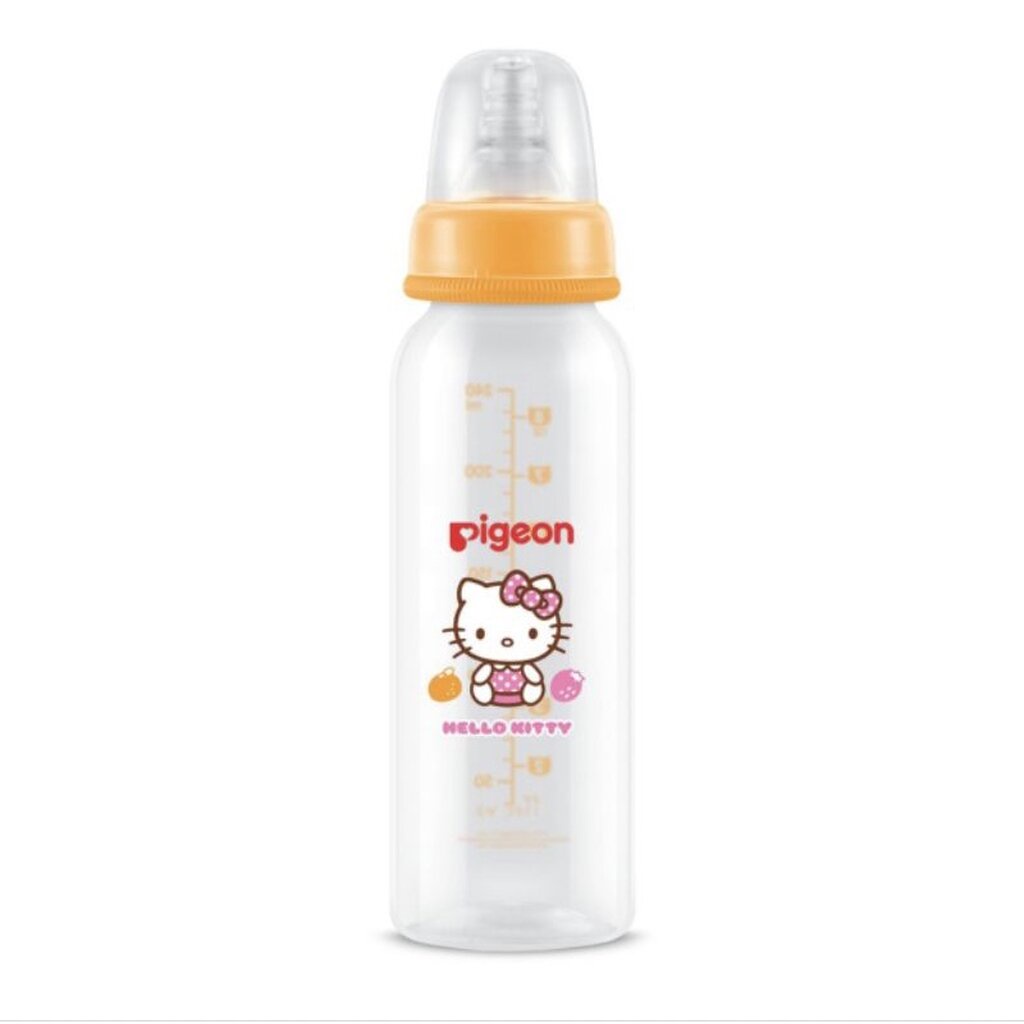 pigeon-พีเจ้น-ขวดนม-rpp-คิตตี้-จุกมินิ-s-4-8-ออนซ์-ลายนิ้วมือ-แพ็ค-2-ขวด