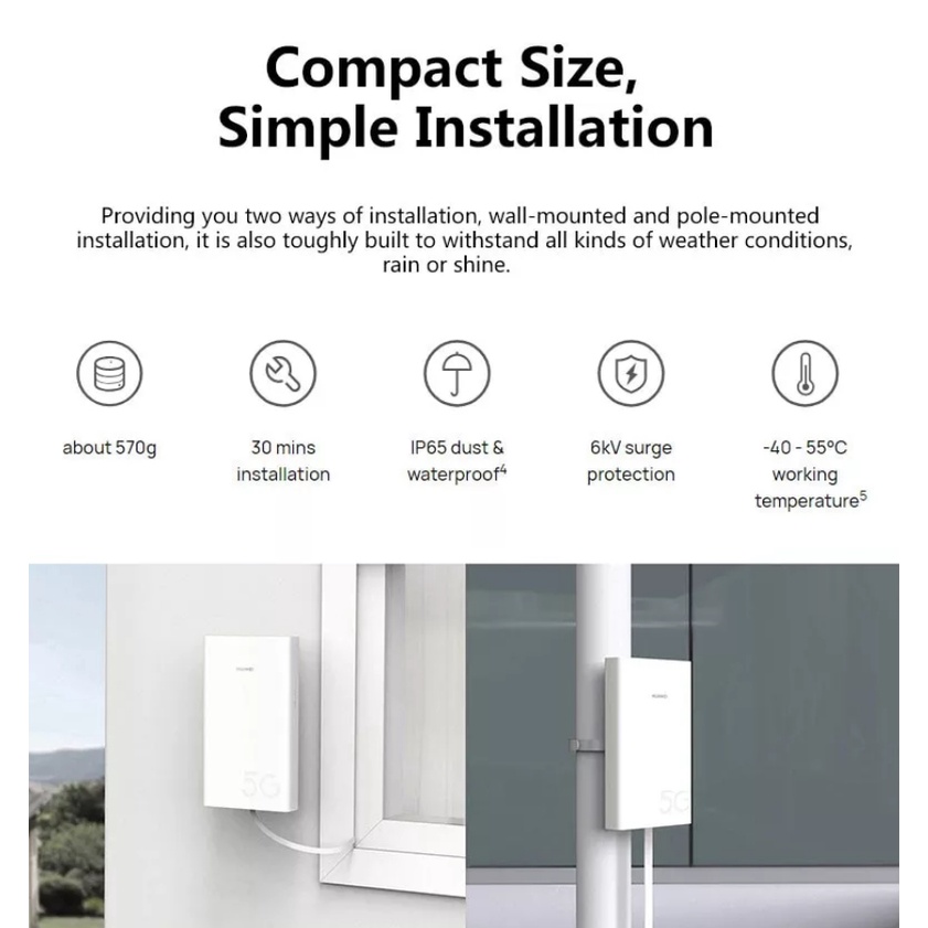 ซิมเราท์เตอร์-huawei-5g-outdoor-router-รุ่น-h312-371-4g-5g-wifi-cpe-win-รองรับทุกเครือข่าย