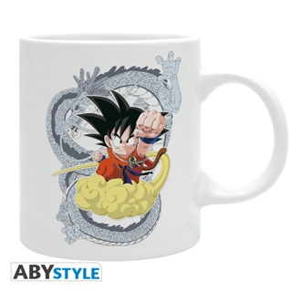 ABYstyle [ลิขสิทธิ์แท้ พร้อมส่ง] Dragon Ball Z Mug แก้วน้ำ ดราก้อนบอล แซด - โกคู และ เทพเจ้ามังกร Goku &amp; Shenron 320ml