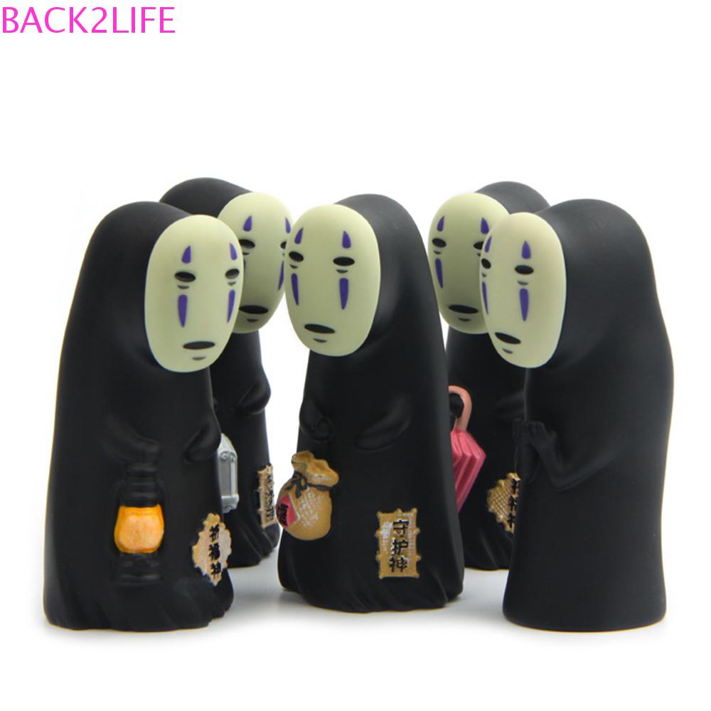 back2life-faceless-man-animation-miyazaki-hayao-spirited-away-ของเล่นตุ๊กตาตกแต่งโมเดล