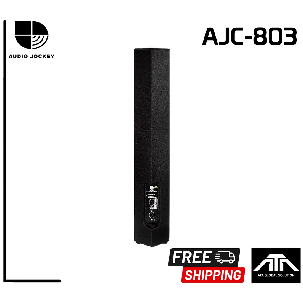 ส่งฟรี-ราคาต่อ-1-คู่-audio-jockey-ajc-803-ตู้ลำโพงคอลัมน์-8-นิ้ว-audio-jockey-ajc-803-ajc803
