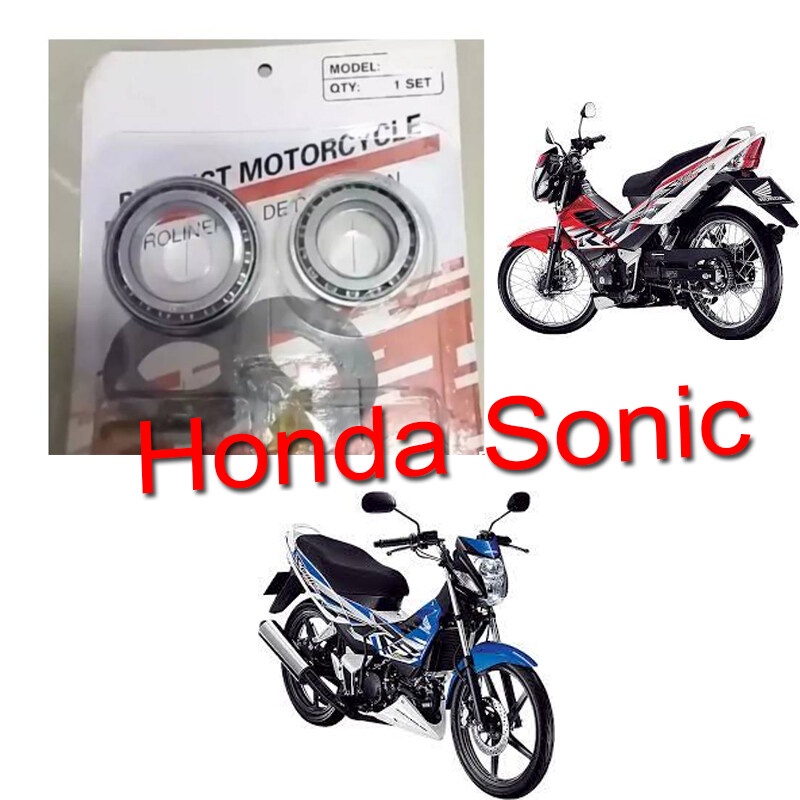 ถ้วยคอ-ลูกปืนคอ-เตเปอร์-honda-sonic-ถ้วยคอกลึง-ลูกปืนคอกลึง-สำหรับ-honda-sonic-ฮอนด้า-โซนิค-sonic-sonic