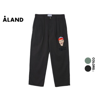 ALAND กางเกง MEN แบรนด์ : YOUTHBATH รุ่น MR.JOSH WIDE PANTS