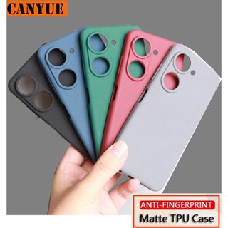 for Nokia 8.3 (5G) / 7.2 / 6.2 / 5.4 / 5.3 / 3.4 / 2.3 Sand Matte Soft TPU Case Anti Fingerprint Back Rubber Cover Full Protection Phone Casing