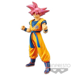 โมเดล ดราก้อนบอล Dragon Ball Super Movie Chokoku Buyuden - ~Super Saiyan God Son Gokou