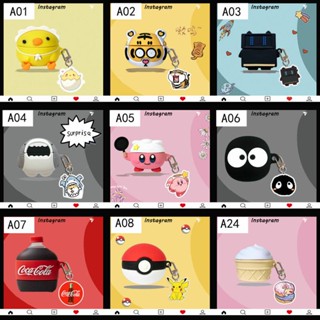 AH075 Baseus WM01 CASE / WM02 CASECASE New Silicone Case  Cute  Cartoon Cover Dust-proof Protective Case for WM01 Case WM02 case