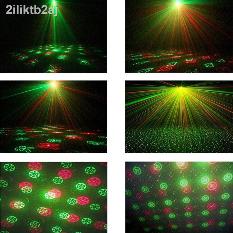 mini-laser-stage-lighting-ไฟเลเซอร์-ไฟดิสโก้-ไฟเธค-กระพริบตามจังหวะเพลง-เสียงตามจังหวะ