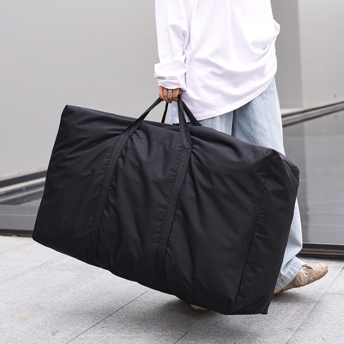 กระเป๋าผ้าร่มกันน้ำe0005-เหมาะสำหรับเก็บของหรือเดินทาง-ขนาดใหญ่จุได้เยอะ