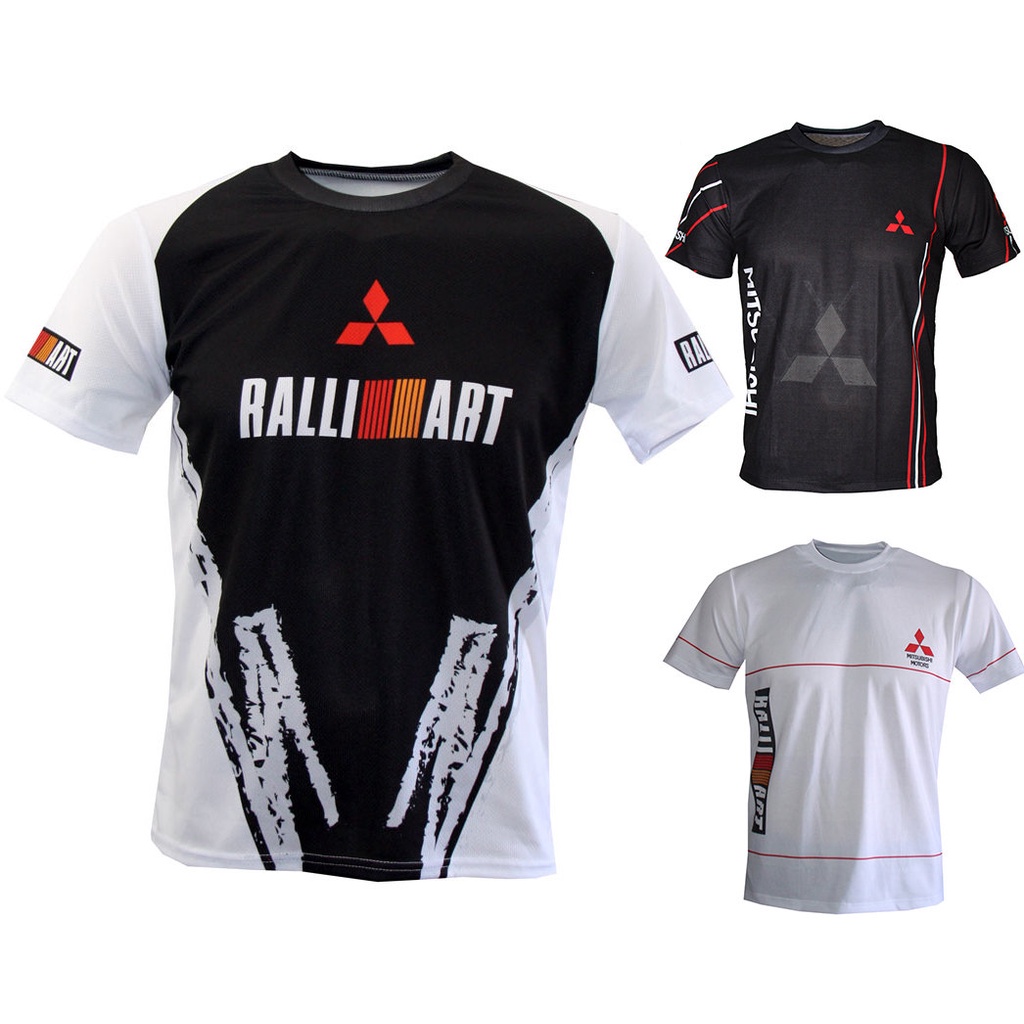 เสื้อยืด-พิมพ์ลาย-mitsubishi-ralliart-pajero-off-road-4x4-tuning-maglietta-camiseta-ของขวัญคริสต์มาส-สําหรับเล่นกีฬา-ท่องเที่ยว-ผจญภัย