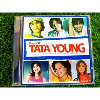 VCD แผ่นเพลง ทาทายัง Tata Young - Best of Tata Young