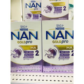 ภาพหน้าปกสินค้านมผง NAN HA2 Gold Pro ขนาด 700g ที่เกี่ยวข้อง