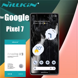 Nillkin Google Pixel 7 Pixel7 ฟิล์มกระจกนิรภัย น่าทึ่ง H+Pro กระจกนิรภัย (ไม่เต็มจอ)