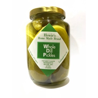 ภาพหน้าปกสินค้าWhole Dill Pickles เล็ก แตงกวาดอง คุณภาพของไทย 454 g. ซึ่งคุณอาจชอบราคาและรีวิวของสินค้านี้