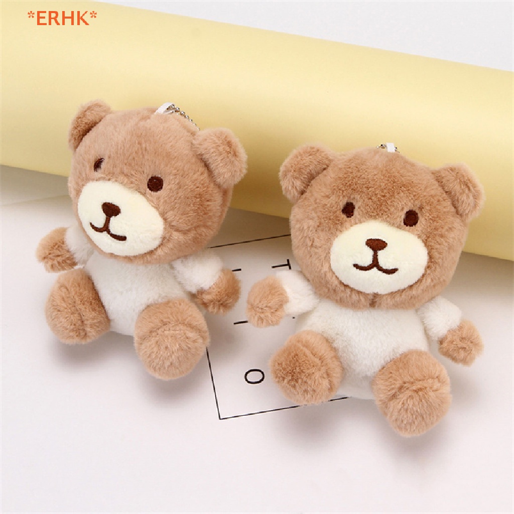 erhk-gt-พวงกุญแจ-จี้ตุ๊กตาการ์ตูนกระต่าย-หมีน่ารัก-ขนาดเล็ก-ของเล่นสําหรับเด็ก