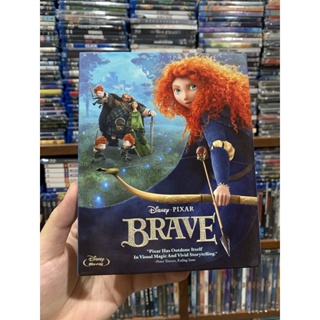 Brave : การ์ตูน Disney หายากน่าสะสม มีเสียงไทย ซัพไทย Blu-ray แท้
