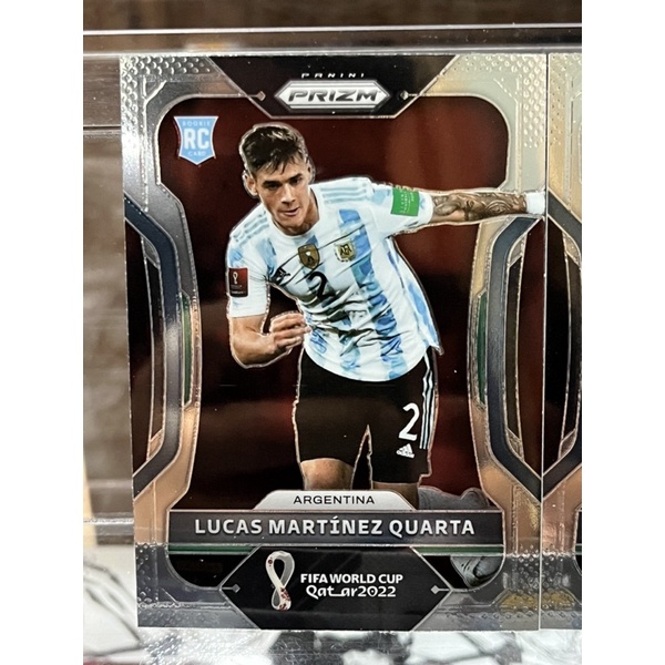 2021-22-panini-prizm-เบสการ์ดทีมอาร์เจนตินา-ฟีฟ่าเวิลด์คัพกาตาร์-2022-base-card-argentina