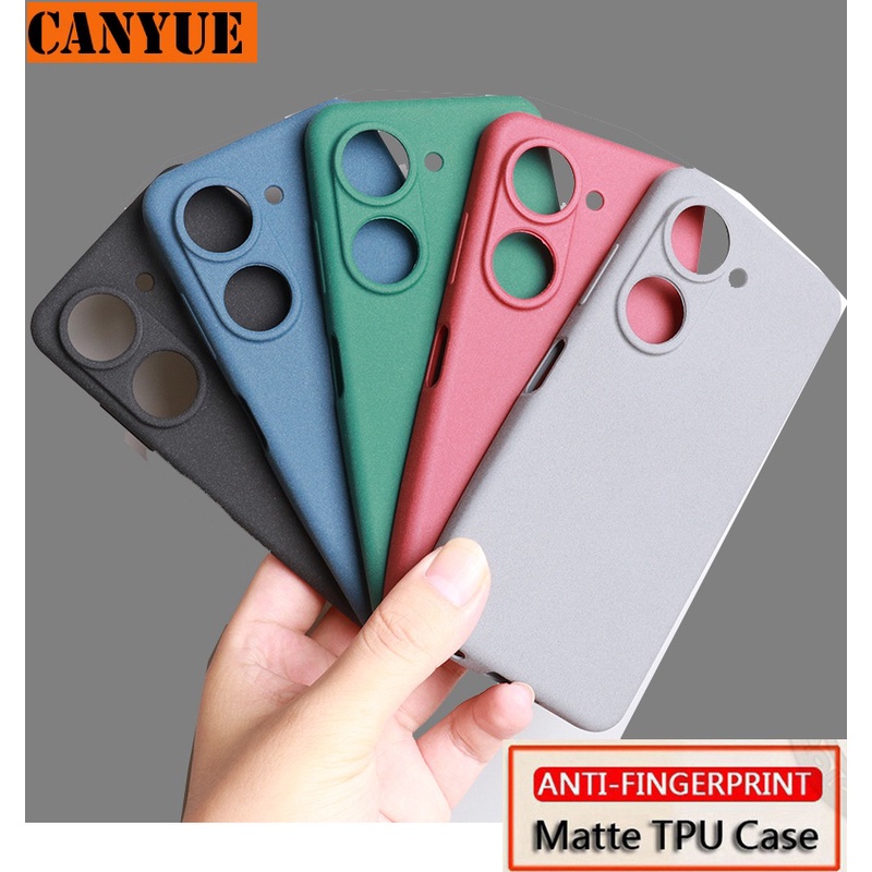 for-asus-zenfone-10-10z-9-9z-8-7-pro-zs590ks-7pro-zs670ks-zs671ks-sand-matte-soft-tpu-case-anti-fingerprint-back-rubber-cover