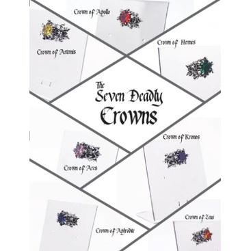 crown-of-thanatos-stud-earring-black-ต่างหูเงินแท้-925-แบบปักก้าน-จำหน่ายเป็นข้าง