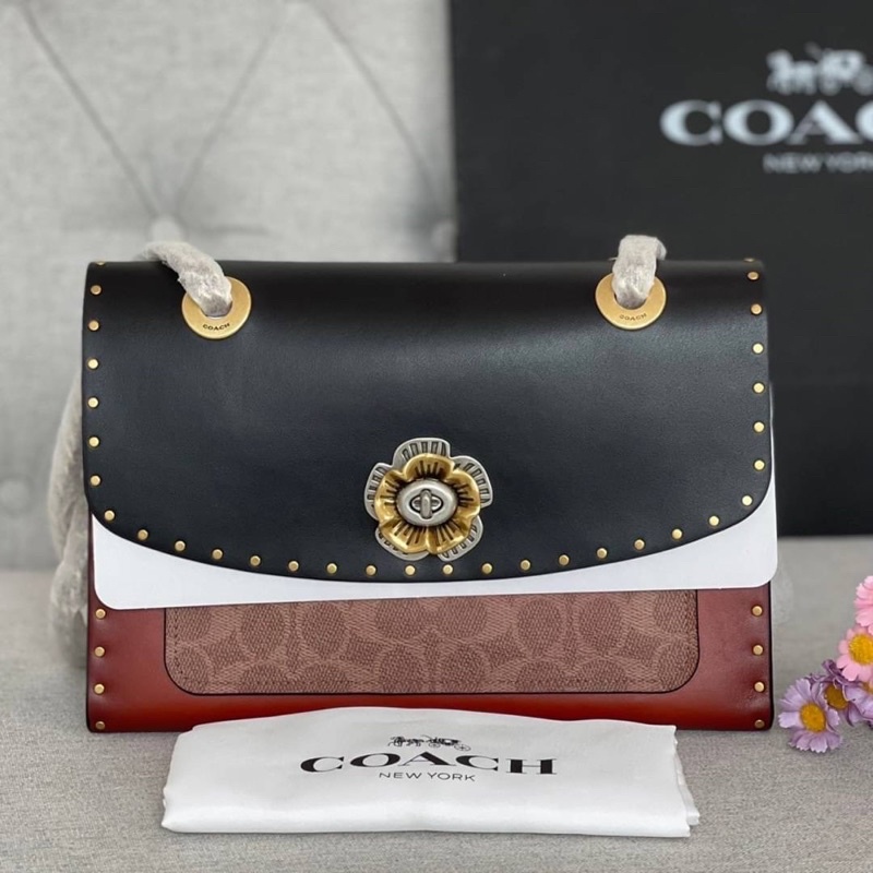 0 100 COACH PARKER Coach 29416 shop Shopee Thailand