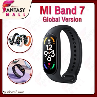 ภาพขนาดย่อของภาพหน้าปกสินค้าXiaomi Mi Band 7 (GB.V) Smart Watch band7 สมาร์ทวอทช์ หน้าจอ AMOLED 1.62 นิ้ว วัดออกซิเจนในเลือด จากร้าน fantasy_mall บน Shopee